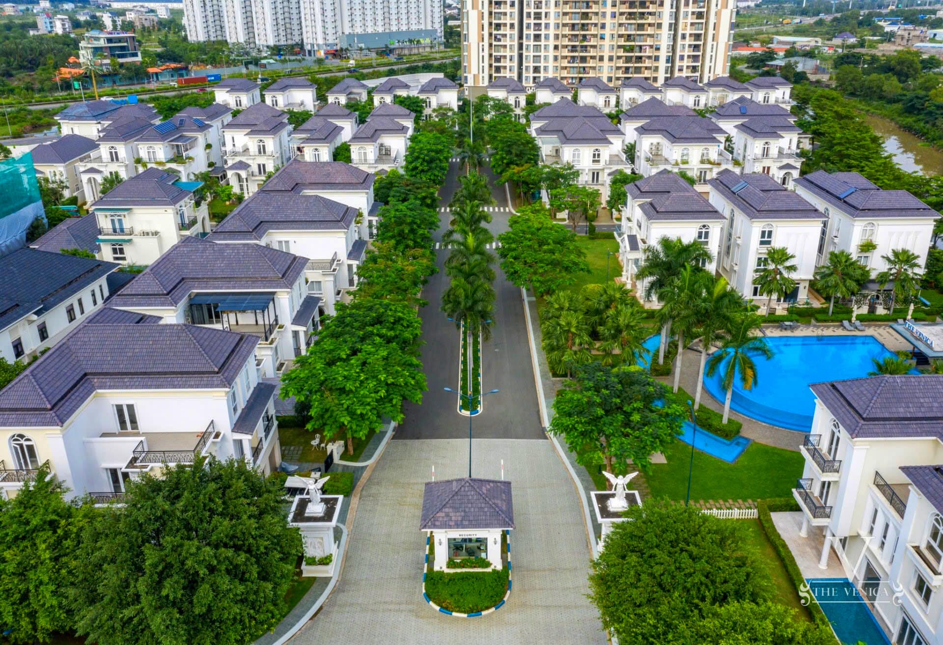 nội khu The Venica