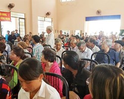 NÓNG ĐỀN BÙ GIẢI TỎA DỰ ÁN SÂN BAY LONG THÀNH 