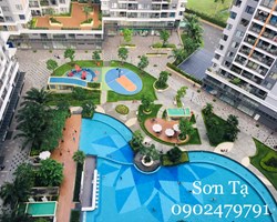 Safira Khang Điền 2PN 2WC 67m2 full nội thất 2,7 tỷ